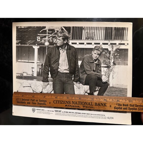 Vintage 1961 Susan Slade Movie Still Connie Stevens Troy Donahue Photo - Picture 3 of 14